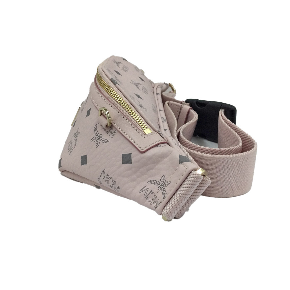 Mcm Bag Pink Waist